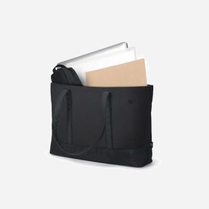 DICOTA D31977-RPET Sacoche Ordinateur Portable 14.1" Noir - Valise Femme Polyester RPET, Dimensions 320x125x520mm, Compartiment PC 350x245x25mm - Miniature 3