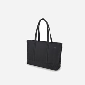 DICOTA D31977-RPET Sacoche Ordinateur Portable 14.1" Noir - Valise Femme Polyester RPET, Dimensions 320x125x520mm, Compartiment PC 350x245x25mm - Miniature 4
