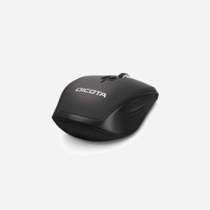 DICOTA D31980 Souris Bluetooth Ambidextre 1600 DPI, 5 Boutons, Pile AA Incluse, Design Voyage, 101x65x33.5mm, 102g, Compatible Windows/macOS/Linux - Miniature 2