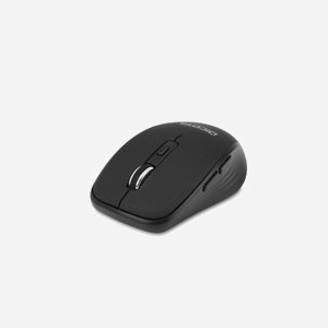 DICOTA D31980 Souris Bluetooth Ambidextre 1600 DPI, 5 Boutons, Pile AA Incluse, Design Voyage, 101x65x33.5mm, 102g, Compatible Windows/macOS/Linux - Miniature 3