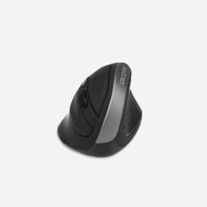 DICOTA D31981 Souris Ergonomique Bluetooth 1600 DPI, 5 Boutons, Droitier, Noir, Piles AA incluses, 76x75x110mm, 120g - Miniature 3