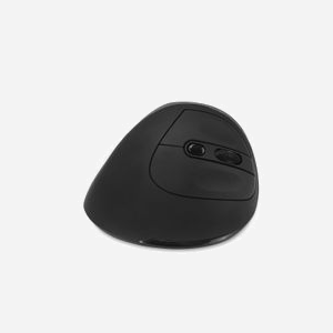 DICOTA D31981 Souris Ergonomique Bluetooth 1600 DPI, 5 Boutons, Droitier, Noir, Piles AA incluses, 76x75x110mm, 120g - Miniature 4