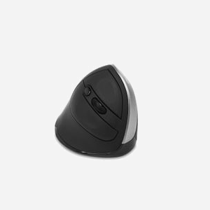 DICOTA D31981 Souris Ergonomique Bluetooth 1600 DPI, 5 Boutons, Droitier, Noir, Piles AA incluses, 76x75x110mm, 120g - Miniature 5