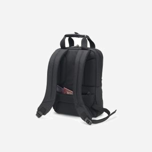 DICOTA D31820-DFS Sac à dos 15" Noir compatible Microsoft Surface - Compartiment 245x30x350mm, Volume 10L, Poches multiples, Imperméable, 960g - Miniature 2
