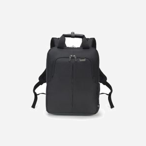DICOTA D31820-DFS Sac à dos 15" Noir compatible Microsoft Surface - Compartiment 245x30x350mm, Volume 10L, Poches multiples, Imperméable, 960g - Miniature 3