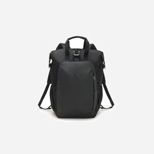 Sac à dos DICOTA D31862-DFS Eco Dual GO pour Surface/Ordinateur Portable 15" Noir Polyester - Compartiment Tablette 12.9" - 310x160x425mm - 1.04kg
