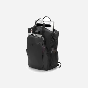 Sac à dos DICOTA D31862-DFS Eco Dual GO pour Surface/Ordinateur Portable 15" Noir Polyester - Compartiment Tablette 12.9" - 310x160x425mm - 1.04kg - Miniature 4