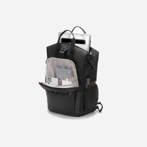 Sac à dos DICOTA D31862-DFS Eco Dual GO pour Surface/Ordinateur Portable 15" Noir Polyester - Compartiment Tablette 12.9" - 310x160x425mm - 1.04kg - Miniature 5