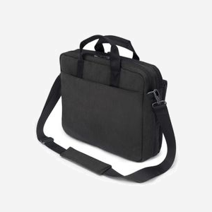 DICOTA D31497-DFS Malette Noire pour Surface/Ordinateur Portable jusqu'à 15.2" Polyester Noir, Compartiments Tablette/Accessoires, Sangle et Trolley - Miniature 2