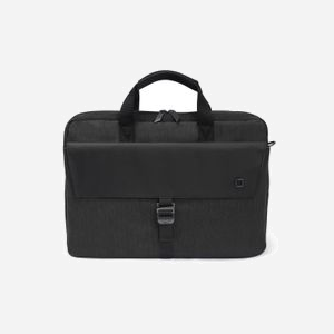 DICOTA D31497-DFS Malette Noire pour Surface/Ordinateur Portable jusqu'à 15.2" Polyester Noir, Compartiments Tablette/Accessoires, Sangle et Trolley - Miniature 3