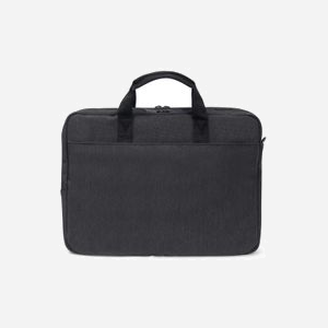DICOTA D31497-DFS Malette Noire pour Surface/Ordinateur Portable jusqu'à 15.2" Polyester Noir, Compartiments Tablette/Accessoires, Sangle et Trolley - Miniature 4