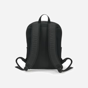 DICOTA Eco Backpack BASE D30914-RPET : Sac à dos 14.1" Polyester Noir 20L, Compartiment HDF, Dimensions 320x140x420mm, 750g, Fabriqué à partir de PET recyclé - Miniature 4