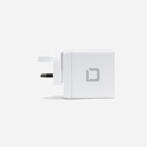 DICOTA D31983 Chargeur Secteur Universel GaN 100W, 2x USB-C Power Delivery 3.0, 1x USB-A Quick Charge 4+, Blanc, Adaptateurs EU/UK - Miniature 3
