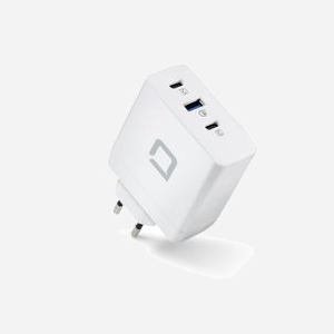 DICOTA D31983 Chargeur Secteur Universel GaN 100W, 2x USB-C Power Delivery 3.0, 1x USB-A Quick Charge 4+, Blanc, Adaptateurs EU/UK - Miniature 4