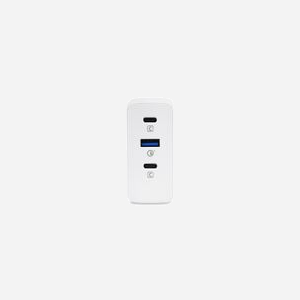 DICOTA D31983 Chargeur Secteur Universel GaN 100W, 2x USB-C Power Delivery 3.0, 1x USB-A Quick Charge 4+, Blanc, Adaptateurs EU/UK - Miniature 5