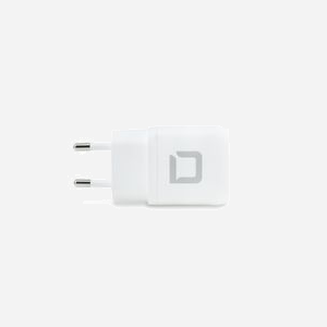 DICOTA D31984 Chargeur Secteur Universel 45W, 2 Ports USB-C Power Delivery 3.0, 100-240V, Charge Rapide, Blanc, Tablettes, 76.3x40.5x38mm, 140g - Miniature 2