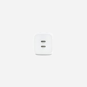 DICOTA D31984 Chargeur Secteur Universel 45W, 2 Ports USB-C Power Delivery 3.0, 100-240V, Charge Rapide, Blanc, Tablettes, 76.3x40.5x38mm, 140g - Miniature 5
