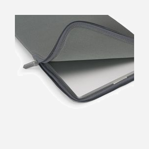 DICOTA D32000-DFS Housse Néoprène Gris 15" (38.1cm) pour Microsoft Surface Laptop/Book, Compartiment Accessoires, Fermeture Zippée, 385x280x20mm, 250g - Miniature 5