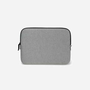 DICOTA D32025 Housse Néoprène Gris pour MacBook Air/Pro 15" (38.1cm) - 370x270x20mm, Compartiment 350x245x15mm, Fermeture à glissière