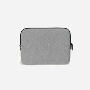 DICOTA D32025 Housse Néoprène Gris pour MacBook Air/Pro 15" (38.1cm) - 370x270x20mm, Compartiment 350x245x15mm, Fermeture à glissière - Miniature 2