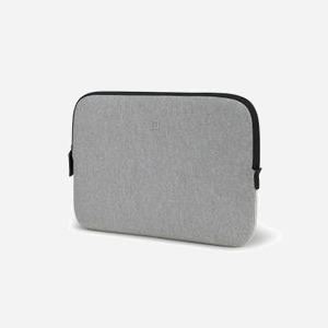 DICOTA D32025 Housse Néoprène Gris pour MacBook Air/Pro 15" (38.1cm) - 370x270x20mm, Compartiment 350x245x15mm, Fermeture à glissière - Miniature 3
