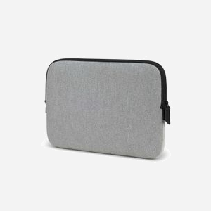 DICOTA D32025 Housse Néoprène Gris pour MacBook Air/Pro 15" (38.1cm) - 370x270x20mm, Compartiment 350x245x15mm, Fermeture à glissière - Miniature 4