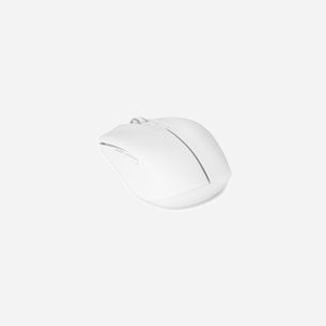 DICOTA D32044 : Souris Ambidextre sans fil RF + Bluetooth, 1600 DPI, 6 Boutons, Batterie intégrée rechargeable USB-C, Blanc, 102x64x35mm - Miniature 4