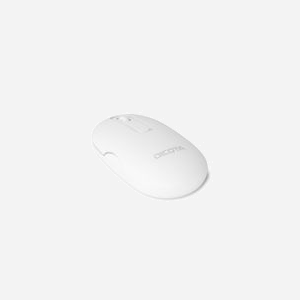 DICOTA Souris Optique Ambidextre D32045 : RF sans fil + Bluetooth, 1600 DPI, 3 Boutons, Rechargeable USB-C, 110x61x28mm, 80g - Miniature 4