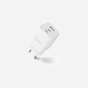 DICOTA D32054 Chargeur Secteur Universel 65W GaN Power Delivery 3.0, 2x USB-C & 1x USB-A, Protections Multiples, 100-240V, Blanc - Miniature 3