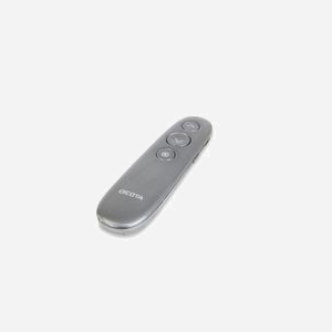 DICOTA D32058 Présentateur Virtuel Sans Fil RF 2.4GHz Gris - Pointeur Laser & Contrôle Distance - 5 Boutons Programmables - USB - 130x35x22mm - Miniature 1