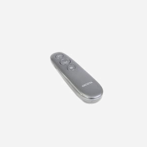DICOTA D32058 Présentateur Virtuel Sans Fil RF 2.4GHz Gris - Pointeur Laser & Contrôle Distance - 5 Boutons Programmables - USB - 130x35x22mm - Miniature 2