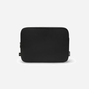 DICOTA D32079-RPET Housse Ordinateur Portable 13.3" (33.8cm) Noire en PET Recyclé, Dimensions Internes 330x30x230mm, 350x25x250mm, 120g - Miniature 1