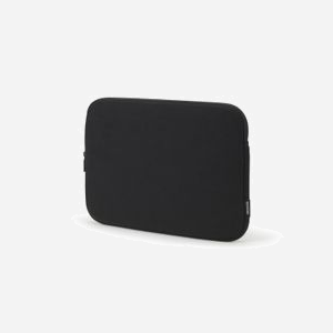 DICOTA D32079-RPET Housse Ordinateur Portable 13.3" (33.8cm) Noire en PET Recyclé, Dimensions Internes 330x30x230mm, 350x25x250mm, 120g - Miniature 3
