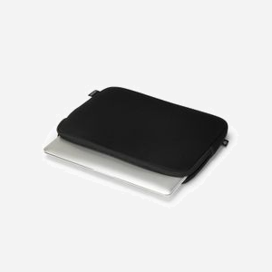 DICOTA D32079-RPET Housse Ordinateur Portable 13.3" (33.8cm) Noire en PET Recyclé, Dimensions Internes 330x30x230mm, 350x25x250mm, 120g - Miniature 4