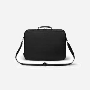 DICOTA D32087-RPET Housse Ordinateur Portable 14.1" (35.8cm) Polyester & PET recyclé, Noir, Poches multiples, Sangle d'épaule amovible, 360x260x50mm - Miniature 2