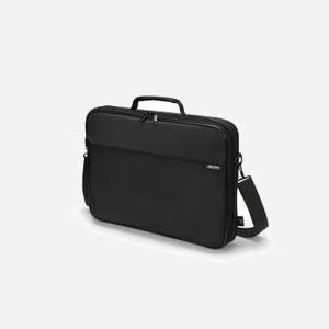 DICOTA D32087-RPET Housse Ordinateur Portable 14.1" (35.8cm) Polyester & PET recyclé, Noir, Poches multiples, Sangle d'épaule amovible, 360x260x50mm - Miniature 5