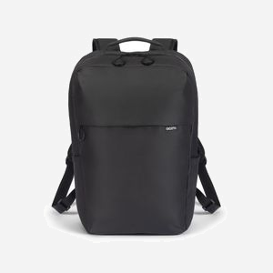DICOTA D32115-RPET Sac à dos pour ordinateur portable 13-16" Polyester Noir 16L (290x440x150mm, 490g) 300D avec poche frontale et latérale