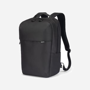 DICOTA D32115-RPET Sac à dos pour ordinateur portable 13-16" Polyester Noir 16L (290x440x150mm, 490g) 300D avec poche frontale et latérale - Miniature 2