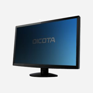 DICOTA D70821 Filtre de confidentialité 4-Way 533.8x299.8mm pour Moniteur, Anti-reflet & Anti-rayures, PET 0.43mm, Noir, Montage Facile - Miniature 1