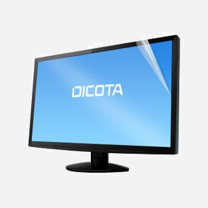 DICOTA Filtre Antireflet D70822 pour Dell P2422H, 533.8 x 299.9 x 0.15mm, Transparent, Protection Rayures, Compatible Écran Tactile - Miniature 1