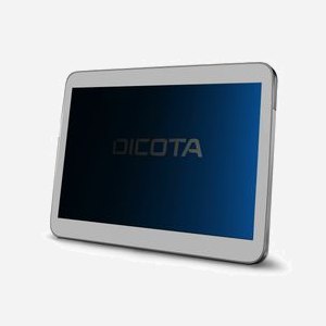 DICOTA D70833 Filtre de confidentialité 4-Way 11" (27.9cm) pour iPad Air 2024, Anti-reflet, Anti-blue, 3H, PET, Angle de vue 30°, Transmission 50% - Miniature 1