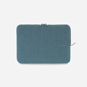 Tucano Second Skin Mélange BFM1314-Z Housse 14" Néoprène Bleu, Dimensions 350x270x22mm, Poids 182g, pour écrans jusqu'à 35,6cm - Miniature 1