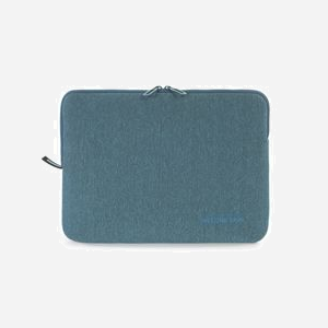 Tucano Second Skin Mélange BFM1314-Z Housse 14" Néoprène Bleu, Dimensions 350x270x22mm, Poids 182g, pour écrans jusqu'à 35,6cm - Miniature 4