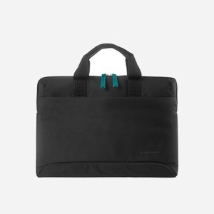 Tucano Smilza BSM15-BK Sac Messenger Noir pour Notebook 15.6" et MacBook Pro 15", Néoprène, Résistant aux Chocs, Sangle d'Épaule Amovible, Poche Avant - Miniature 1