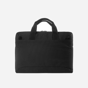 Tucano Smilza BSM15-BK Sac Messenger Noir pour Notebook 15.6" et MacBook Pro 15", Néoprène, Résistant aux Chocs, Sangle d'Épaule Amovible, Poche Avant - Miniature 3