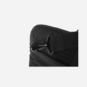Tucano Smilza BSM15-BK Sac Messenger Noir pour Notebook 15.6" et MacBook Pro 15", Néoprène, Résistant aux Chocs, Sangle d'Épaule Amovible, Poche Avant - Miniature 5