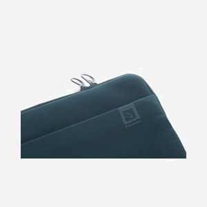 Housse Tucano Top Second Skin BFTMB16-B Néoprène Bleu pour MacBook Pro 16" (40.6cm) avec Poche Frontale, Protection Chocs et Rayures - 370x265x25mm - Miniature 4