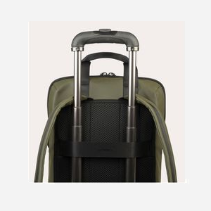 Tucano Gommo BKGOM15-VM Sac à Dos 16" Noir/Vert, Compatible Laptop 15.6" et MacBook Pro 16", Compartiment 365x250x20mm, Caoutchouc, Sangle Chariot - Miniature 5