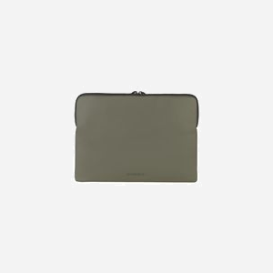 Tucano BFGOM1314-VM Housse Ordinateur Portable 14" (35.6cm) Vert, Polyester Recyclé (RPET), Compartiment Unique, Poche Frontale, 395x270x20mm, 219g