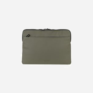 Tucano BFGOM1314-VM Housse Ordinateur Portable 14" (35.6cm) Vert, Polyester Recyclé (RPET), Compartiment Unique, Poche Frontale, 395x270x20mm, 219g - Miniature 2